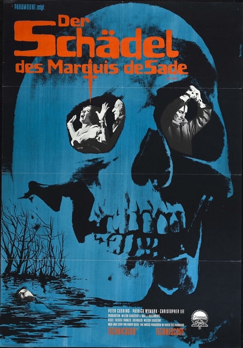 The Skull poster