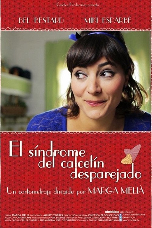 El síndrome del calcetín desparejado (2012) poster