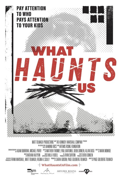 What Haunts Us movie poster player