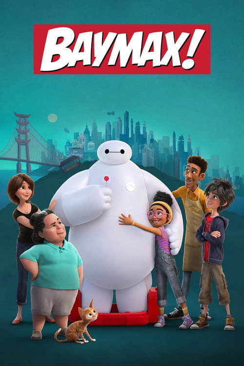 Baymax! - DİZİ Afişi