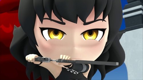 Poster della serie RWBY Chibi