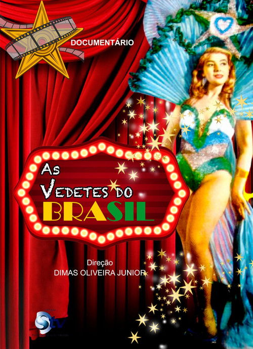 Poster de As Vedetes do Brasil