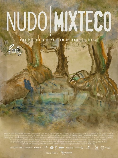 Nudo mixteco movie poster player