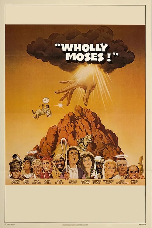 Wholly Moses poster