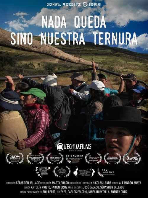 Nothing is left but our tenderness poster