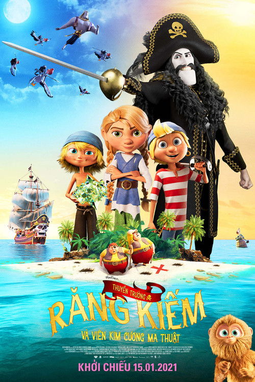 Captain Sabertooth and the Magical Diamond poster