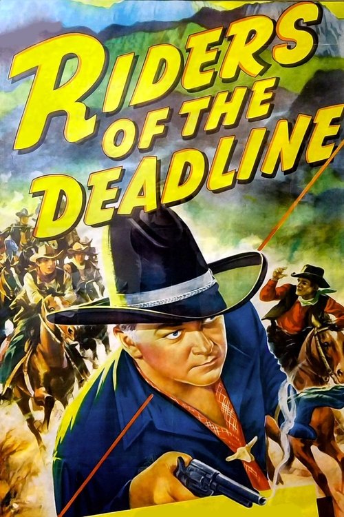 Riders of the Deadline Movie Poster Image