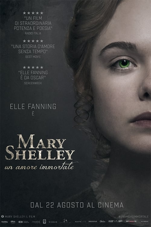 Mary Shelley poster