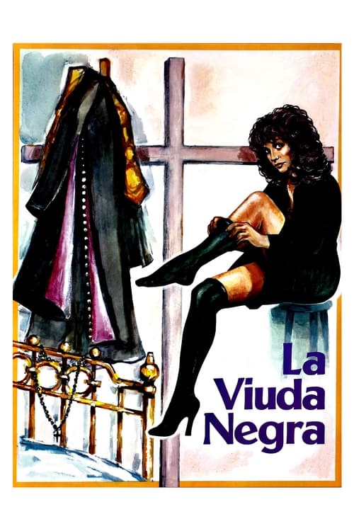 Poster La viuda negra 1977