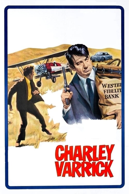 Largescale poster for Charley Varrick