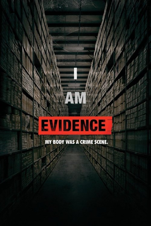 Grootschalige poster van I Am Evidence