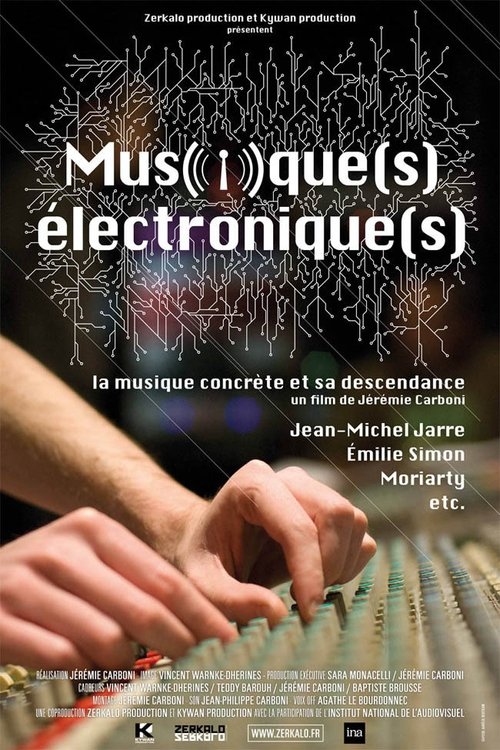 Musiques(s) électronique(s) movie poster player