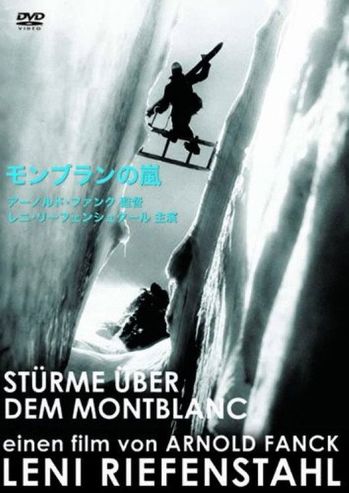 Stürme über dem Mont Blanc