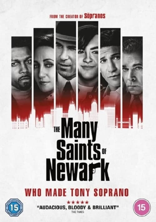 The Many Saints of Newark (2021) poster