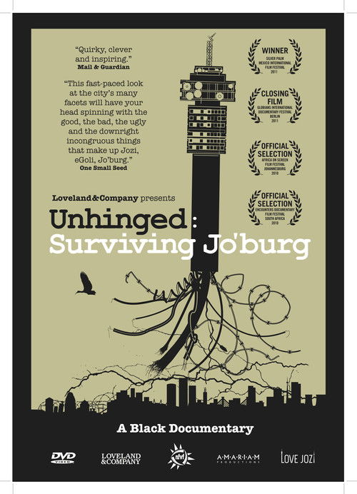 Unhinged: Surviving Jo'burg poster
