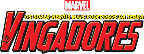 Os Vingadores: Os Super-Heróis Mais Poderosos da Terra - Logo 3