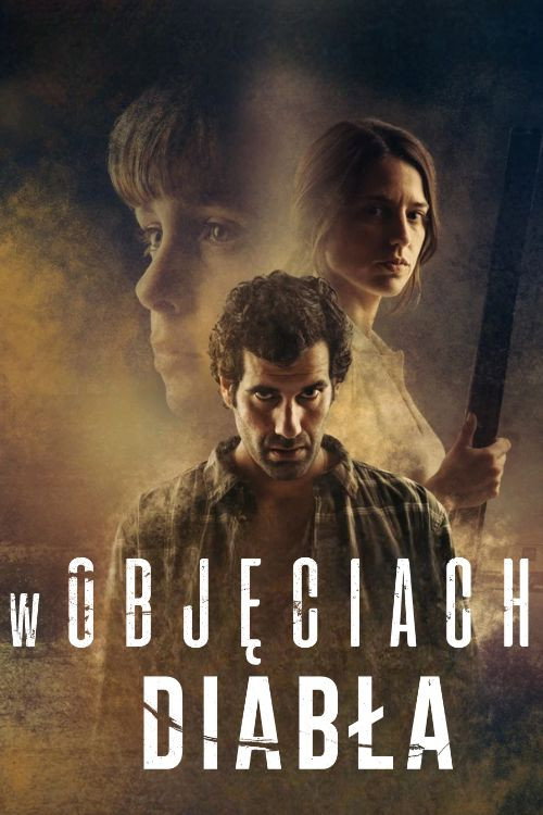 Plakat: W objęciach diabła