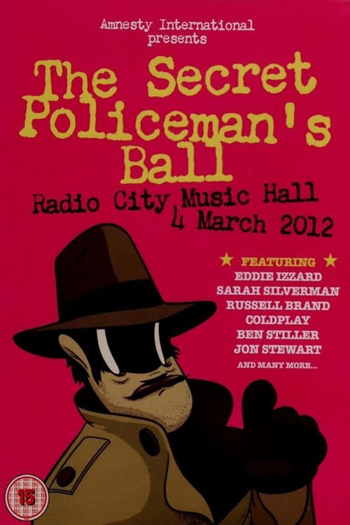 The Secret Policeman's Ball movie poster player