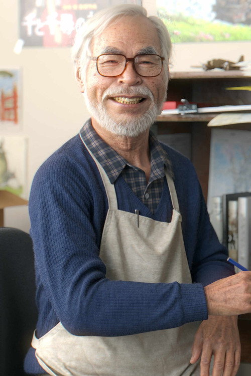 Hayao Miyazaki photo 5