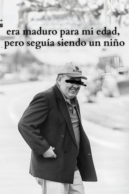 era maduro para mi edad, pero seguía siendo un niño Poster