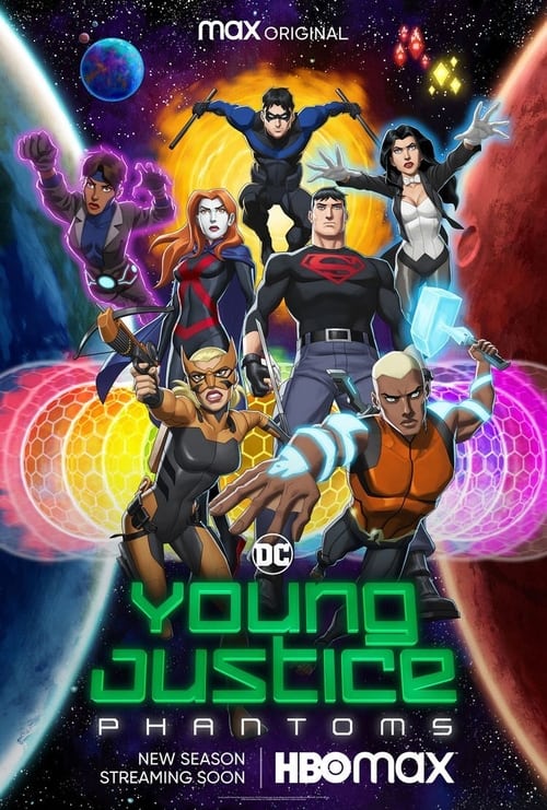 Young Justice Poster