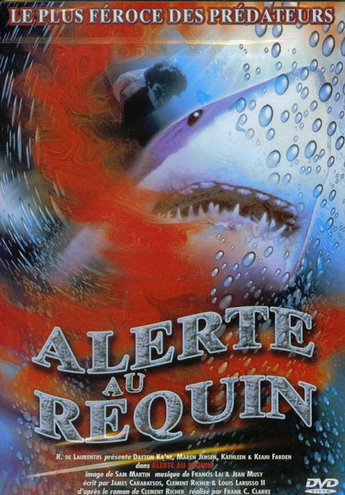 Alerte au Requin movie poster player