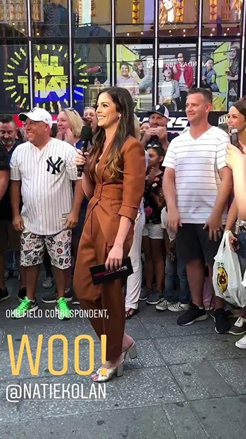 Highwire Live in Times Square with Nik Wallenda movie poster player