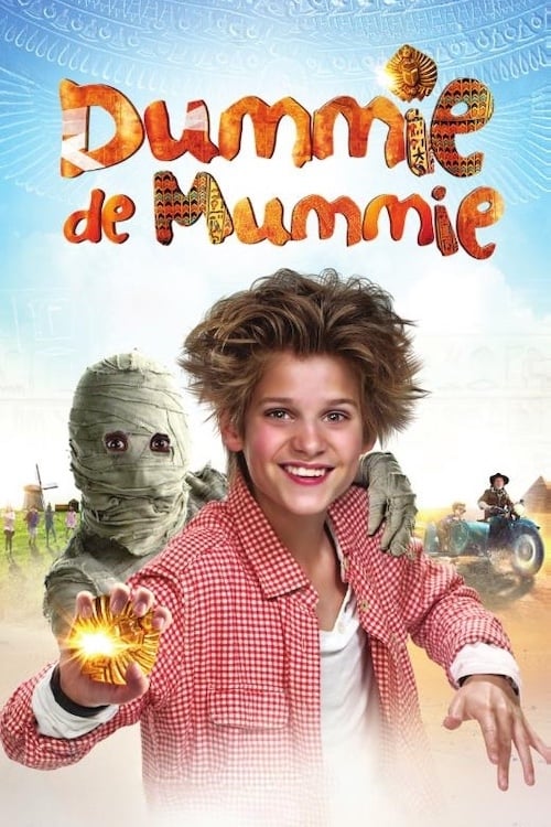 Dummie de Mummie (2014) poster