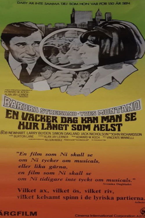 En Vacker Dag Kan Man Se Hur Långt Som Helst