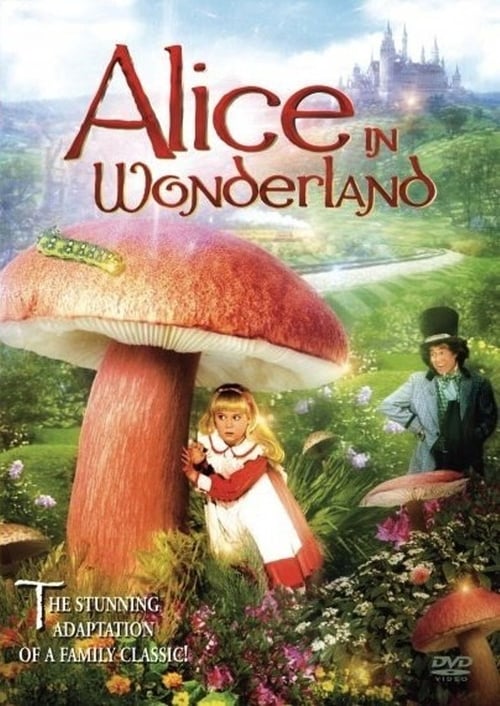 Where to stream Alice in Wonderland