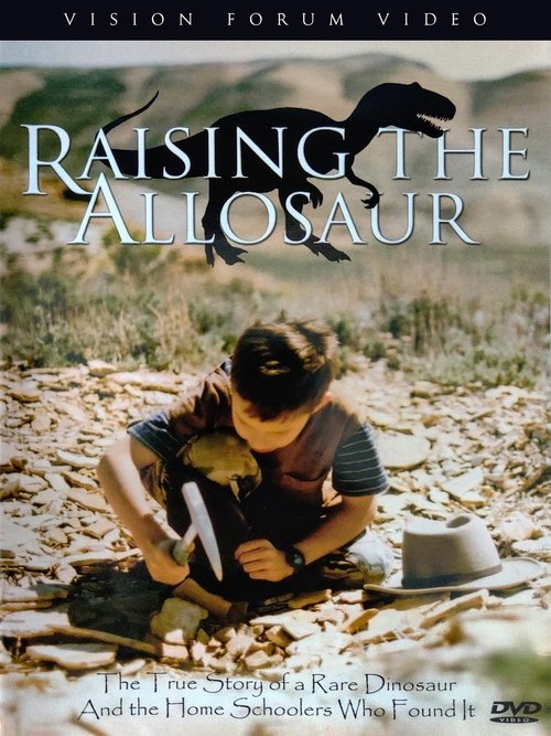Raising The Allosaurus movie poster player