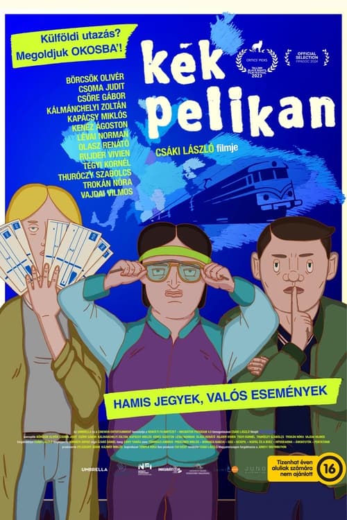 Poster Kék Pelikan 2024