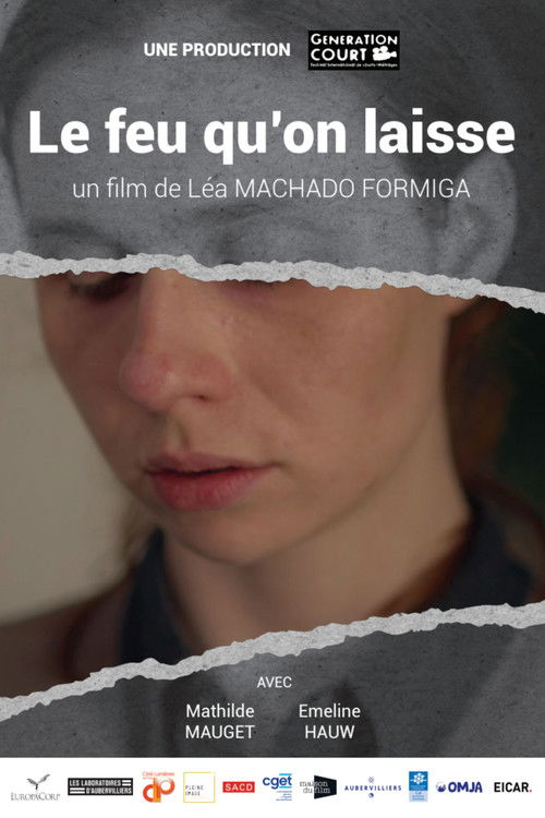 Le feu qu'on laisse poster