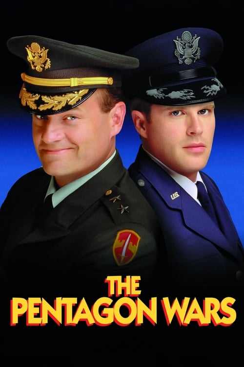 The Pentagon Wars (1998) poster