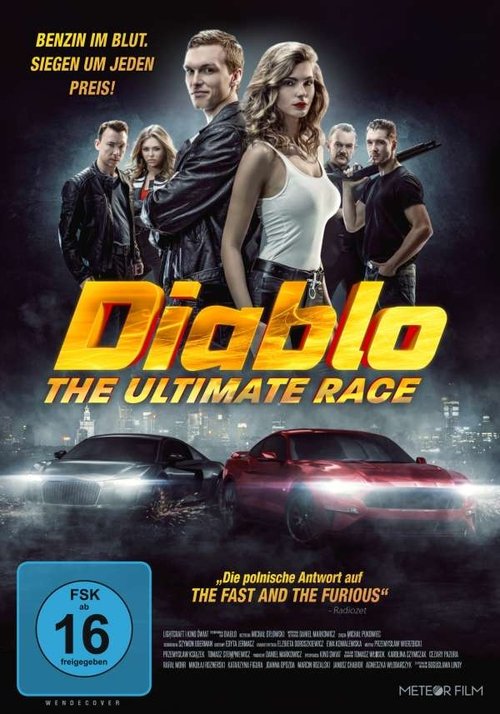 Diablo: The Utimate Race poster