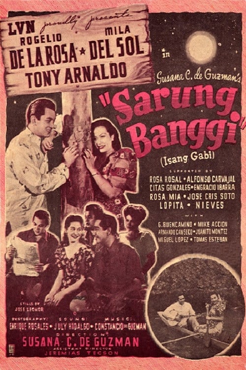 Poster Sarung Banggi 1947