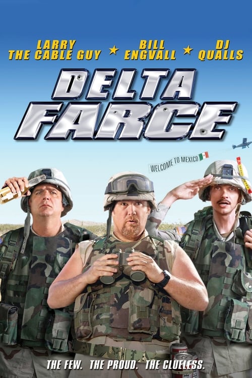 Grootschalige poster van Delta Farce