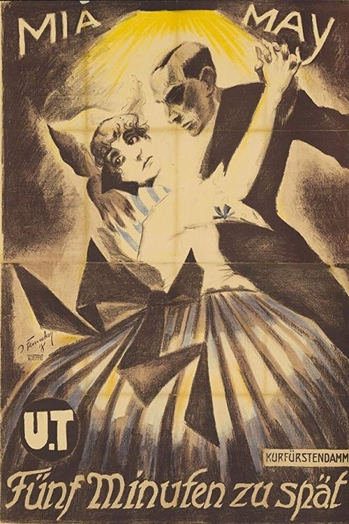 Fünf Minuten zu spät movie poster player