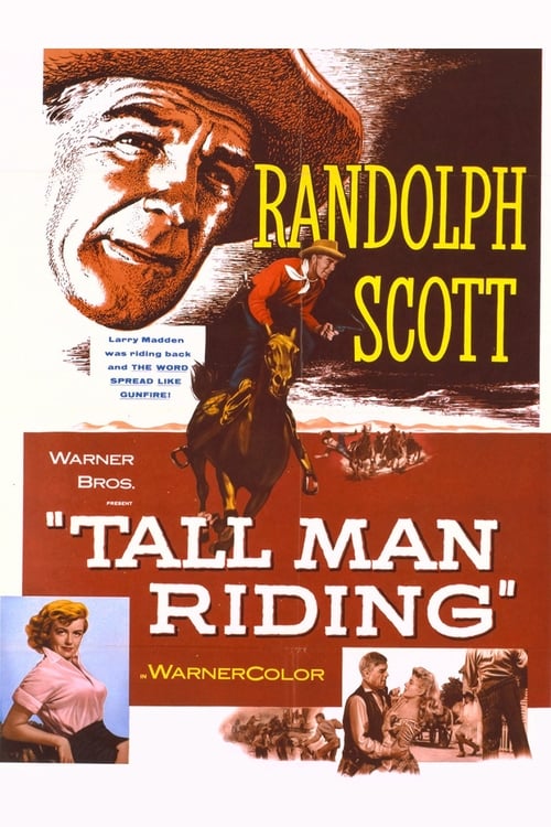 Tall Man Riding 1955