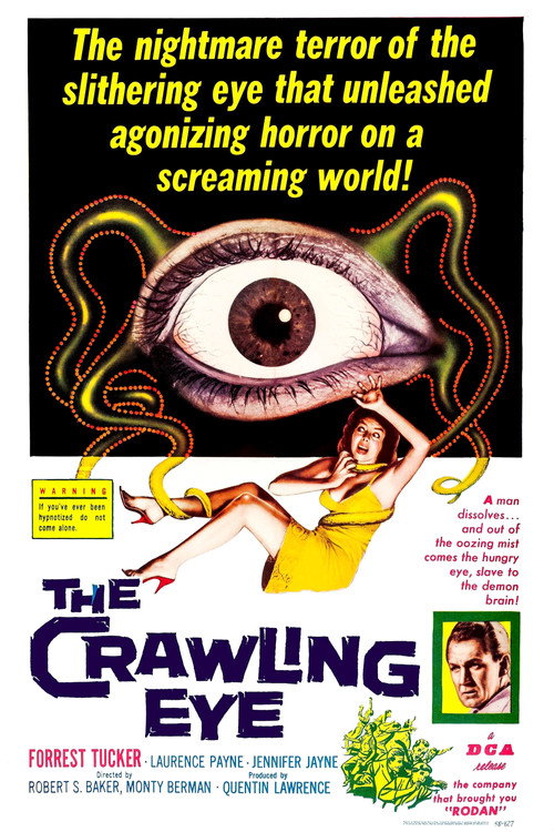 The Crawling Eye poster