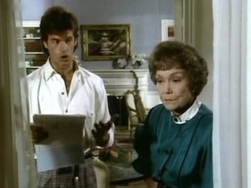 Escena del episodio 21 de la temporada 7 de la serie Falcon Crest
