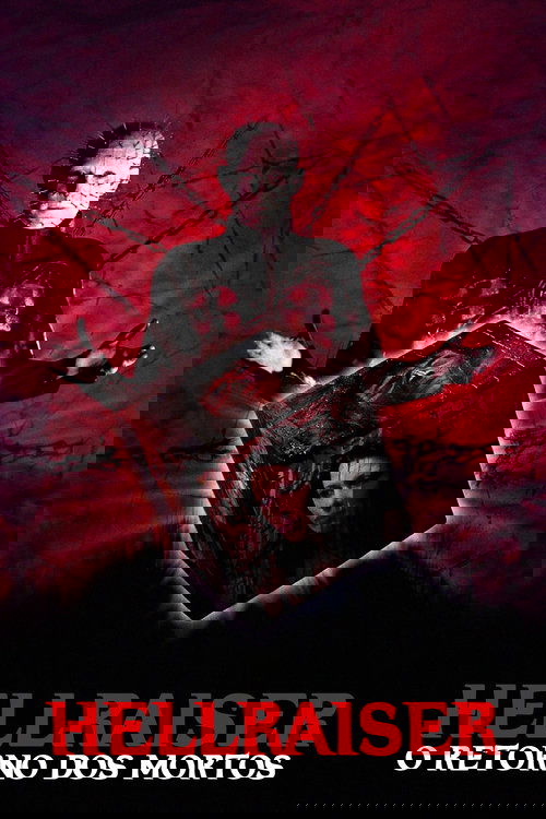 Pôster de Hellraiser: O Retorno dos Mortos