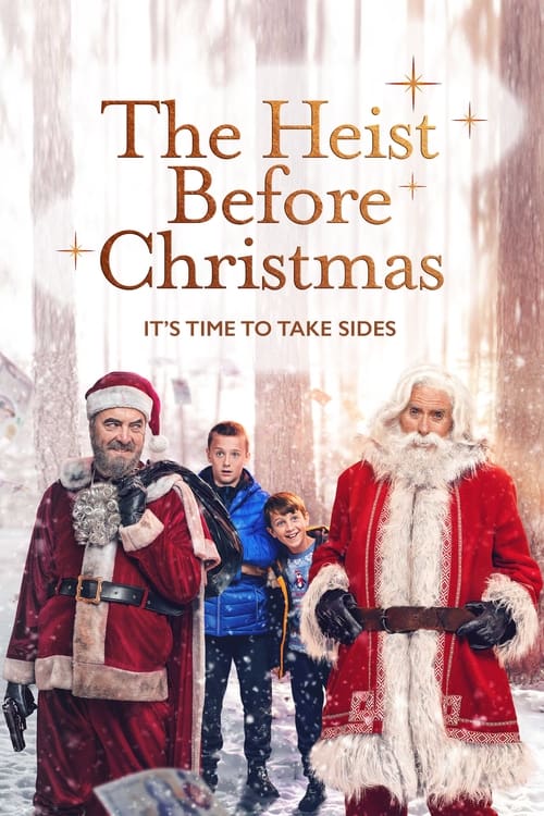 Poster The Heist Before Christmas 2023