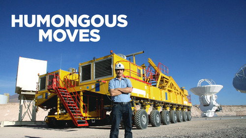 Humongous Moves Backdrop Blur