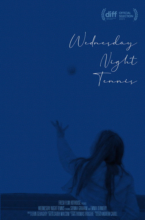Wednesday Night Tennis poster