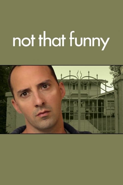 Poster do filme Not That Funny