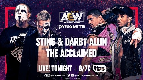 Poster della serie All Elite Wrestling: Dynamite