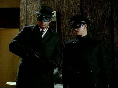 Poster della serie The Green Hornet