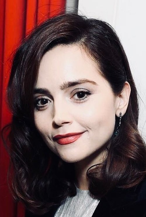 Kép: Jenna Coleman színész profilképe