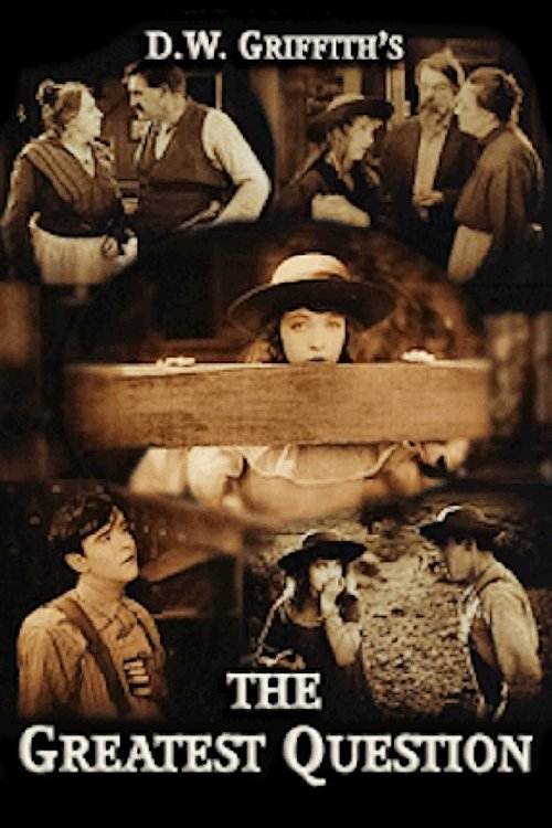 The Greatest Question movie poster player